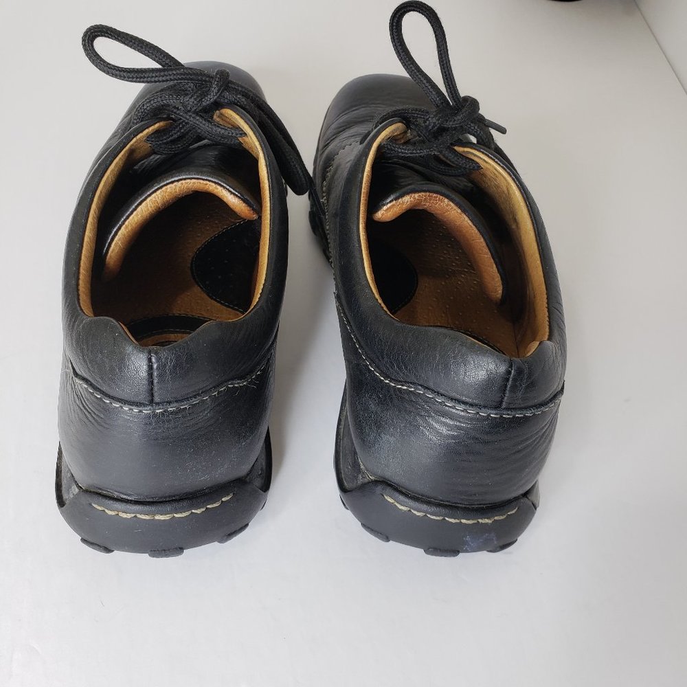 Born Comfort & Casual Leather Black Oxford Size 9 - Picture 10 of 16